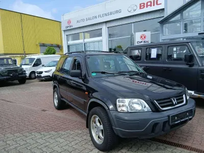 Gebraucht Honda CR-V 128 PS (94 kW) 2000 Schwarz SUV