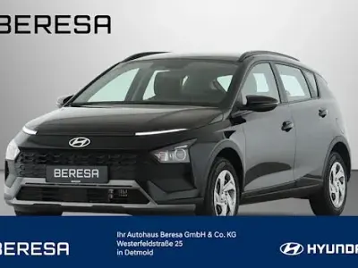 Nouvelle Hyundai Bayon Select 101 ch (74 kW) 2025 Vert SUV