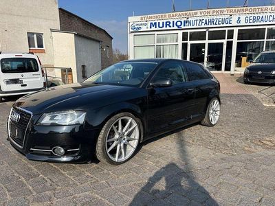 Gebraucht Audi A3 Attraction 105 PS (77 kW) 2012 Schwarz Kleinwagen