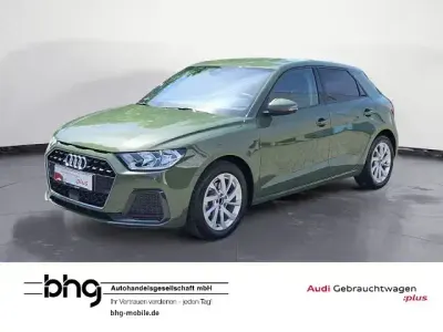 Gebraucht Audi A1 Sportback Advanced Plus 116 PS (85 kW) 2025 Grün Kleinwagen