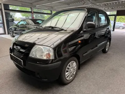 Gebraucht Hyundai Atos 63 PS (46 kW) 2007 Schwarz Kleinwagen