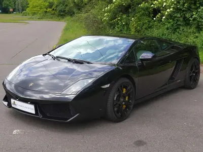 Gebraucht Lamborghini Gallardo 560 PS (411 kW) 2010 Schwarz Coupé