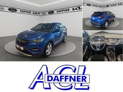 Gebraucht Opel Grandland X Innovation 131 PS (96 kW) 2019 Blau SUV