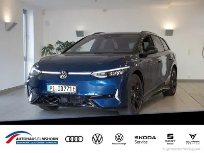 Gebraucht VW ID.7 GTX 250 kW (340 PS) 2026 Blau Kombi