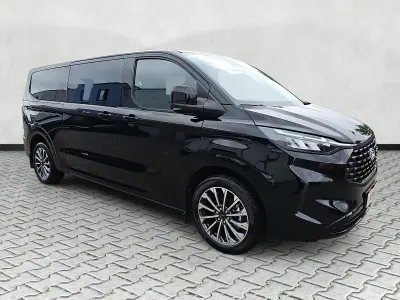 Neu Ford Tourneo Custom Titanium X 170 PS (125 kW) 2026 Agateblack metallic Van