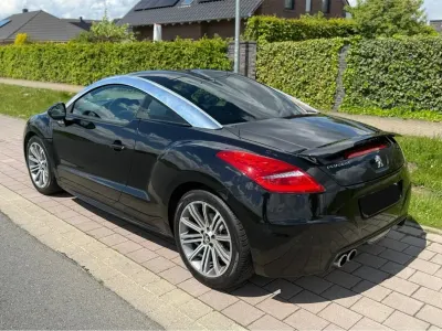 Gebraucht Peugeot RCZ 156 PS (114 kW) 2010 Schwarz Coupé