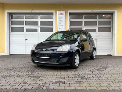 Blau Gebraucht 2007 Ford Fiesta Fun X Kleinwagen | 2.990 € (Teuer)
