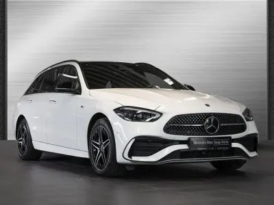 Gebraucht Mercedes C300 Premium 204 PS (150 kW) 2025 Weiß Limousine