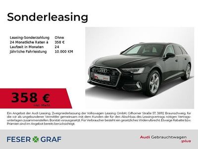 Mythosschwarz metallic Gebraucht 2025 Audi A6 Advanced Plus Kombi | 49.881 € (Fairer Preis)
