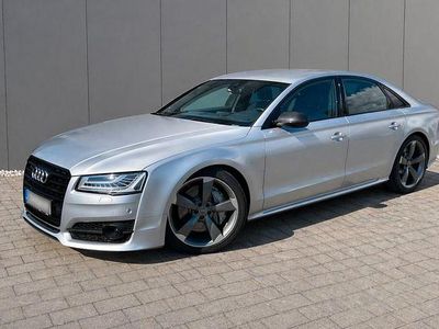 Second-hand Audi S8 plus Sport 605 CP (444 kW) 2016 Argintiu Berlinǎ