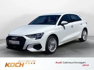 Gebraucht Audi A3 Sportback e-tron Advanced 205 PS (150 kW) 2023 Ibisweiß Kleinwagen