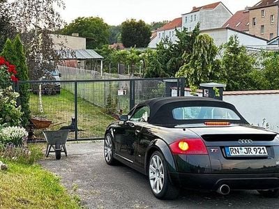 Gebraucht Audi TT Roadster Sport 179 PS (131 kW) 2003 Schwarz Cabrio