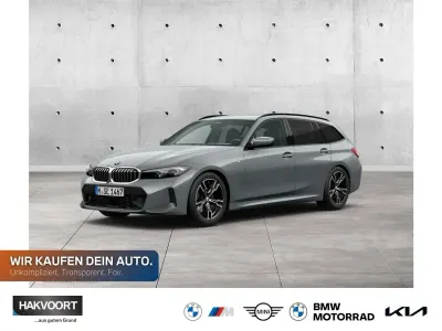 Gebraucht BMW 320 M Sport 184 PS (135 kW) 2025 Skyscrapergrau Kombi