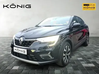 Brugt Renault Arkana Equilibre 140 HK (102 kW) 2023 Sort SUV