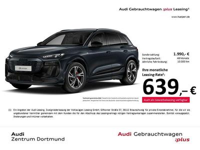Gebraucht Audi Q6 e-tron S-Line 284 kW (387 PS) 2025 Grau SUV