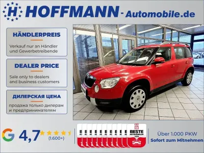 Gebraucht Skoda Yeti Style 105 PS (77 kW) 2013 Rot SUV