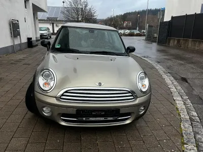 Gebraucht Mini Cooper 90 PS (66 kW) 2010 Braun Kleinwagen