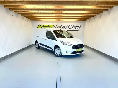 Gebraucht Ford Transit Connect 101 PS (74 kW) 2023 Weiß Van / Kleinbus
