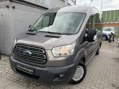 Occasion Ford Transit Trend 125 ch (91 kW) 2016 Gris Break