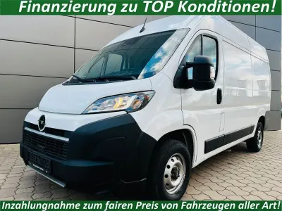 Gebraucht Opel Movano 140 PS (102 kW) 2024 Weiß Van