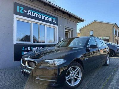Gebraucht BMW 518 Comfort Edition 150 PS (110 kW) 2016 Schwarz Kombi