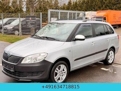 Gebraucht Skoda Fabia Ambition 105 PS (77 kW) 2013 Silber Kombi