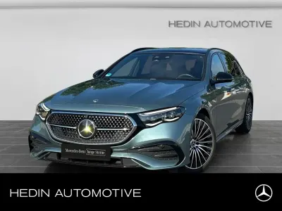 Gebraucht Mercedes E300 AMG 145 PS (106 kW) 2024 Silber Limousine