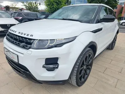 Gebraucht Land Rover Range Rover evoque Dynamic 190 PS (139 kW) 2015 Weiß SUV