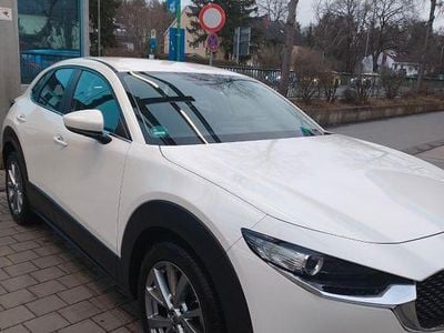 Gebraucht Mazda CX-30 122 PS (89 kW) 2020 Weiß SUV