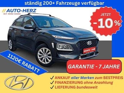 Gebraucht Hyundai Kona 120 PS (88 kW) 2019 Grau SUV