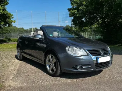 Gebraucht VW Eos Individual 140 PS (102 kW) 2007 Grau Cabrio