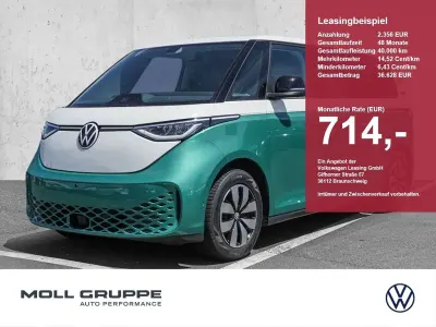 Neu VW ID. Buzz Pro 210 kW (286 PS) 2026 Weiß Van / Kleinbus