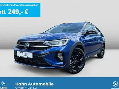 Brugt VW Taigo R-line 116 HK (85 kW) 2025 Blå SUV
