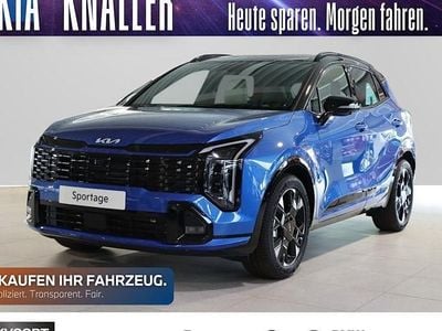Neu Kia Sportage GT-Line 150 PS (110 kW) 2025 (ha6) penta metal m/ black SUV