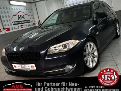 Gebraucht BMW 535 Sport Line 306 PS (225 kW) 2012 Blau Kombi