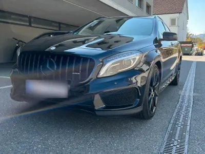 Gebraucht Mercedes GLA220 AMG line 180 PS (132 kW) 2014 Schwarz SUV
