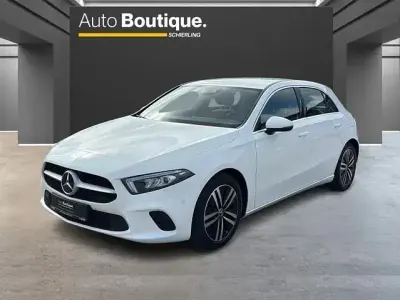 Używany Mercedes A250 Progressive 224 KM (164 kW) 2021 Biały Sedan/Limuzyna