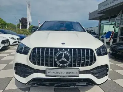 Używany Mercedes GLE400 AMG line Plus 330 KM (242 kW) 2021 Biały Coupe