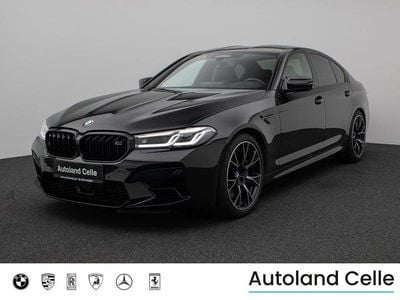 Gebraucht BMW M5 Competition Edition 625 PS (459 kW) 2022 Saphirschwarz metallic475schwarz Limousine