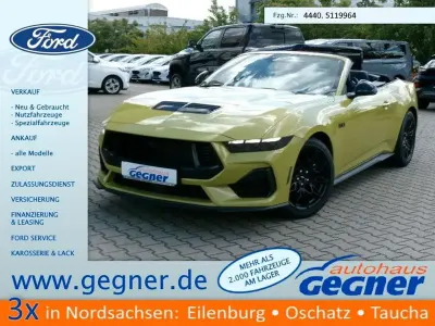 Neu Ford Mustang GT 446 PS (328 kW) 2025 Gelb Cabrio