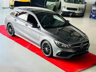 Second-hand Mercedes CLA250 Shooting Brake AMG line 211 CP (155 kW) 2018 Gri Break