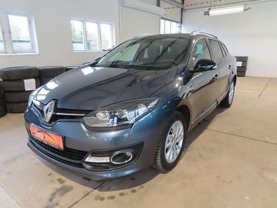 Gebraucht Renault Mégane III LIMITED 116 PS (85 kW) 2016 Grau Limousine