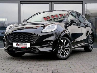 Gebraucht Ford Puma ST-Line 125 PS (91 kW) 2024 Schwarz SUV