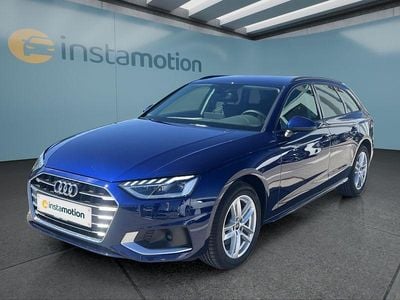 Occasion Audi A4 163 ch (119 kW) 2024 Bleue Break