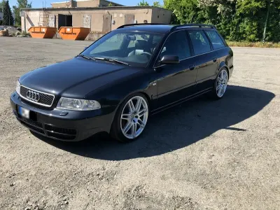 Gebraucht Audi S4 265 PS (194 kW) 2001 Schwarz Kombi
