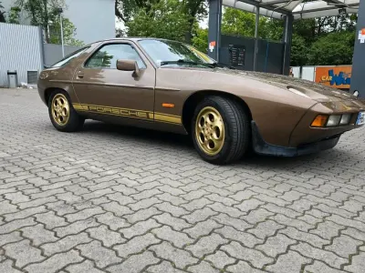 Gebraucht Porsche 928 301 PS (221 kW) 1980 Braun Coupé