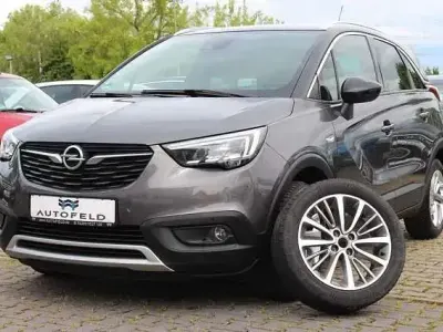 Gebraucht Opel Crossland X 131 PS (96 kW) 2020 Grau (metallic) SUV