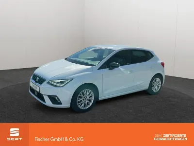 Gebraucht Seat Ibiza FR 150 PS (110 kW) 2025 Weiss Kleinwagen