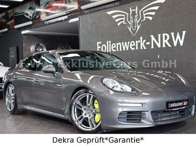 Grau Gebraucht 2014 Porsche Panamera S Chrono Limousine | 32.904 €