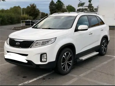 Gebraucht Kia Sorento 184 PS (135 kW) 2013 Weiß SUV